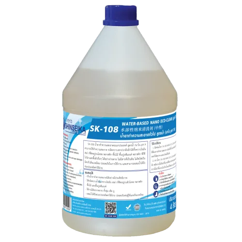 SK-108 水性纳米生态清洁剂（pH 值 7-8）