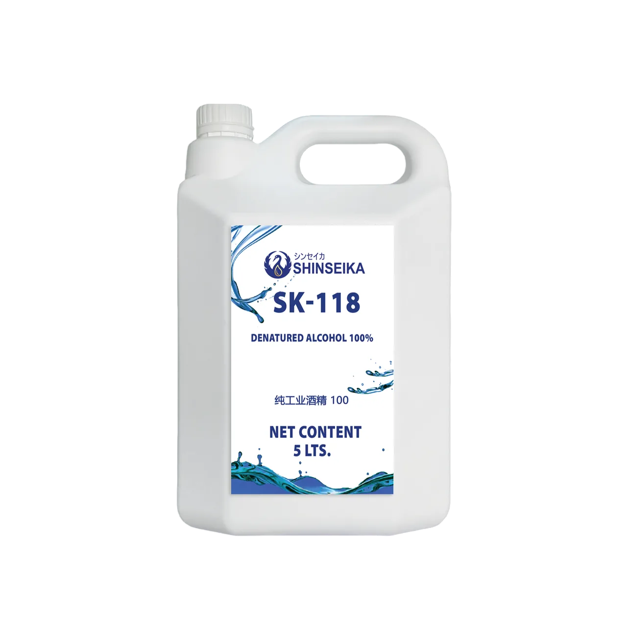 image for SK-118 Denatured Alcohol 5 Lts