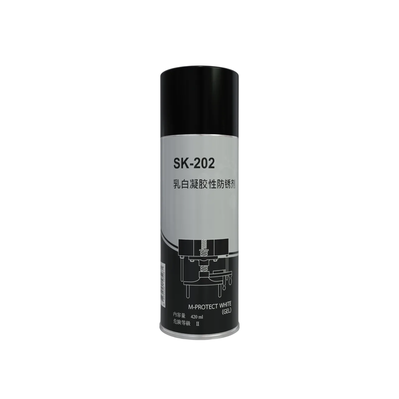 SK-202 M-Protect White（凝胶）的图片