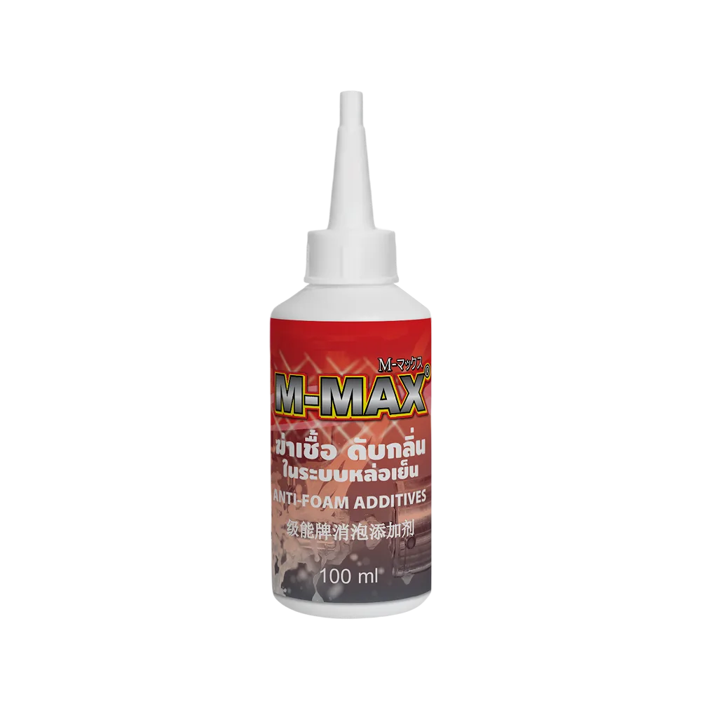 SK-631 M-MAX ANTI-FOAM ADDITIVES 1 SK-631 ฆ่าเชื้อดับกลิ่น ในระบบหล่อเย็น