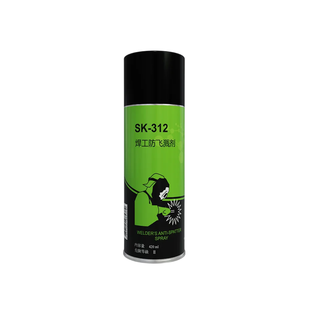 SK-312 WELDERS’ ANTI-SPATTER SPRAY